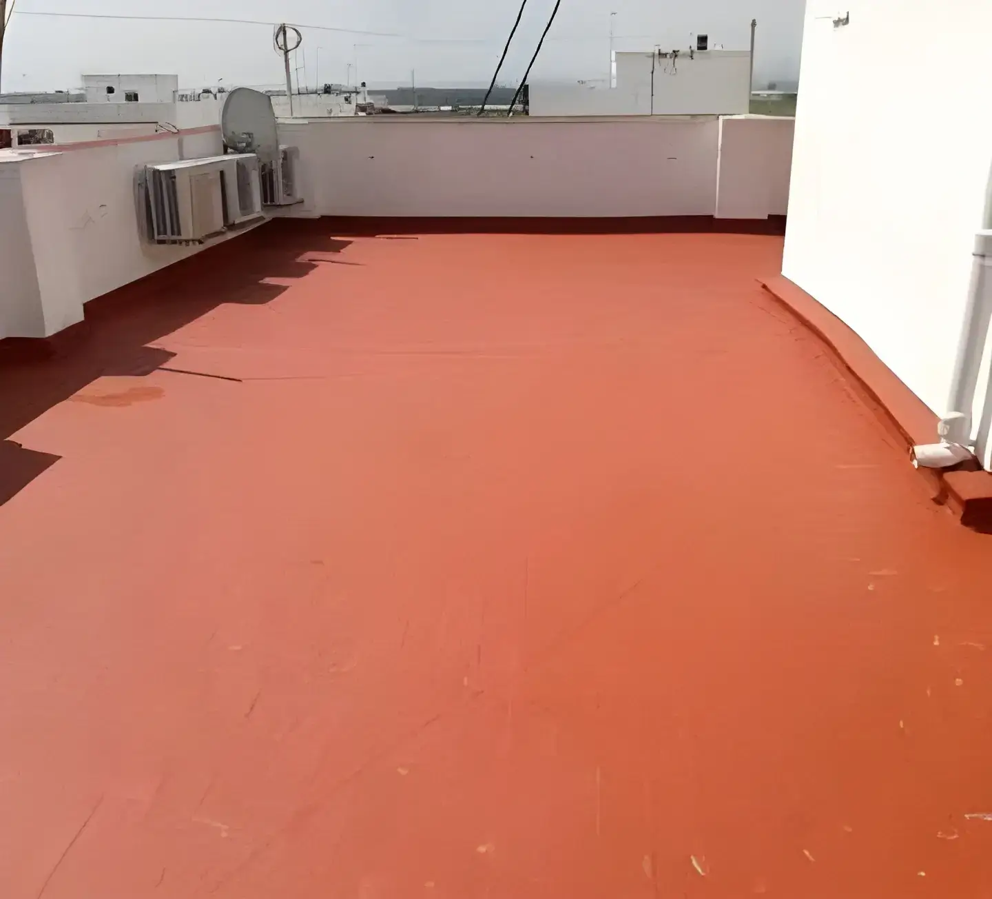 Impermeabilizacion de terraza por donde se puede andar por Los Pintores Zaragoza