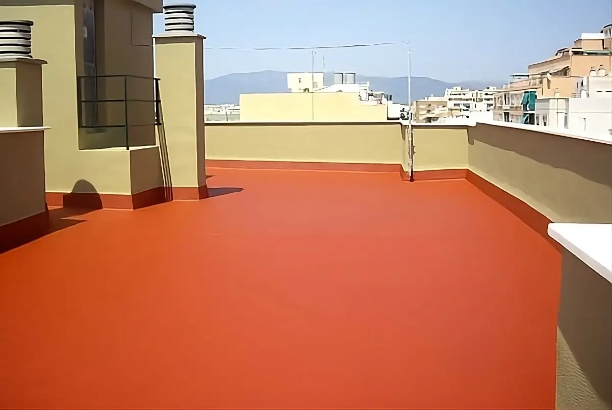 Impermeabilizado de azotea realizado por Los Pintores Zaragoza